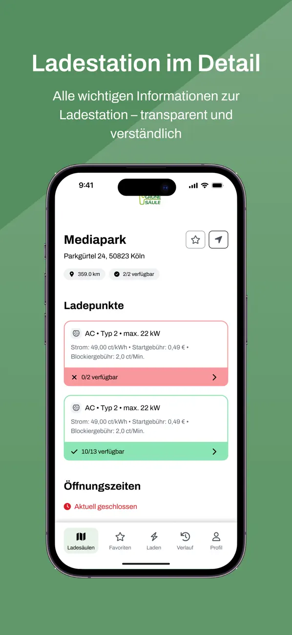 Screenshot #3 pour Grüne Säule