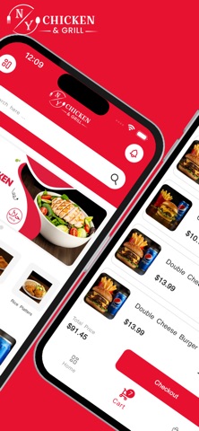NY Chicken & Grill screenshot
