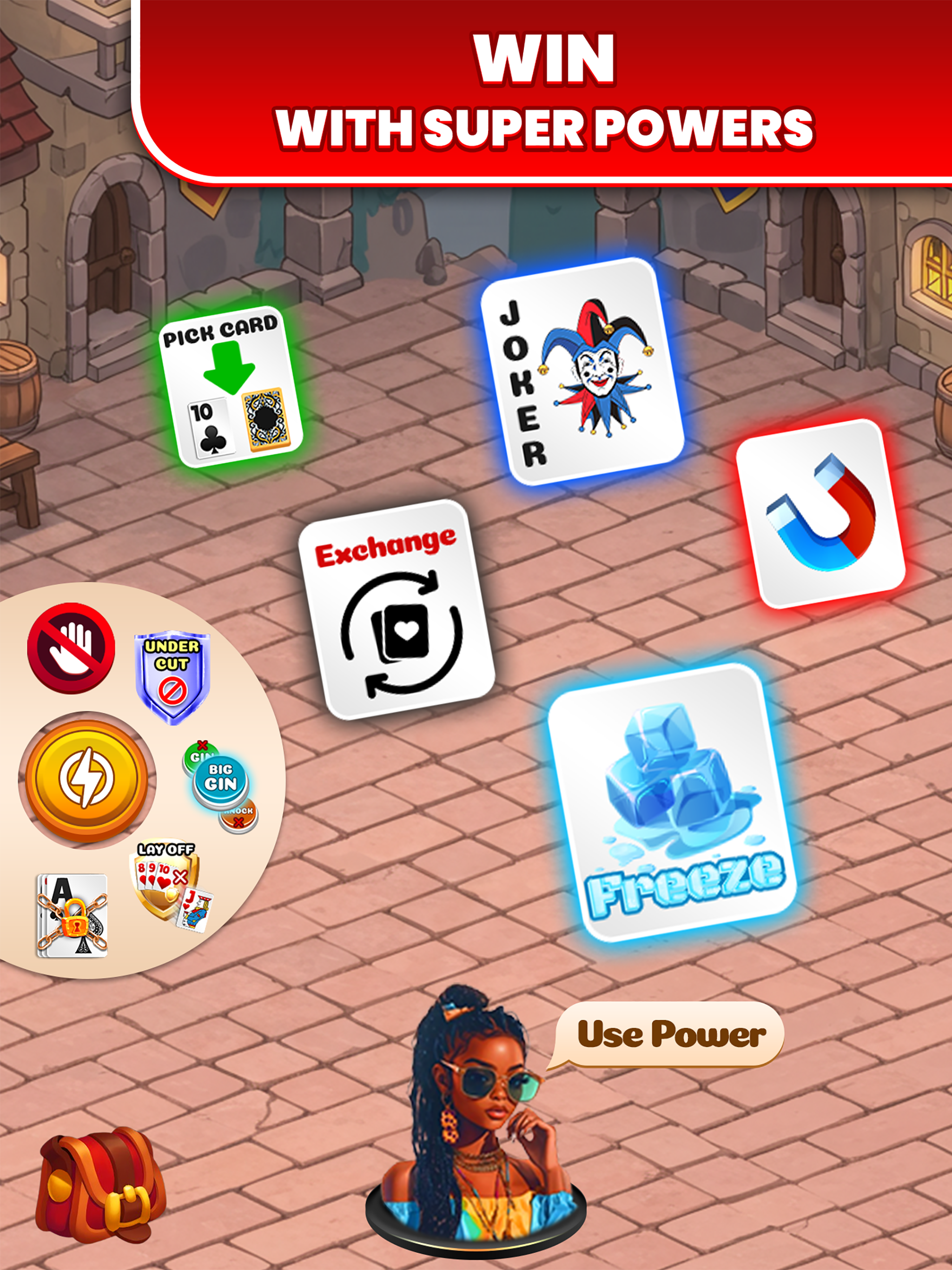 Gin Rummy Offline Card Games screenshot 13