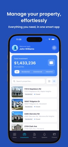 SFI Homes screenshot