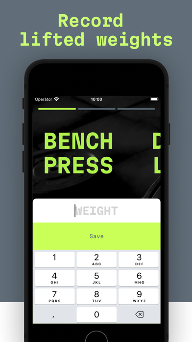 Gustav Weights Screenshot
