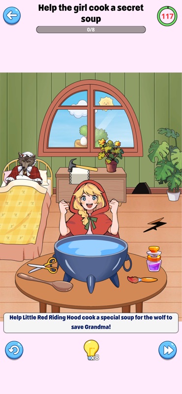 Brain Up - Drama Puzzle Game screenshot 1