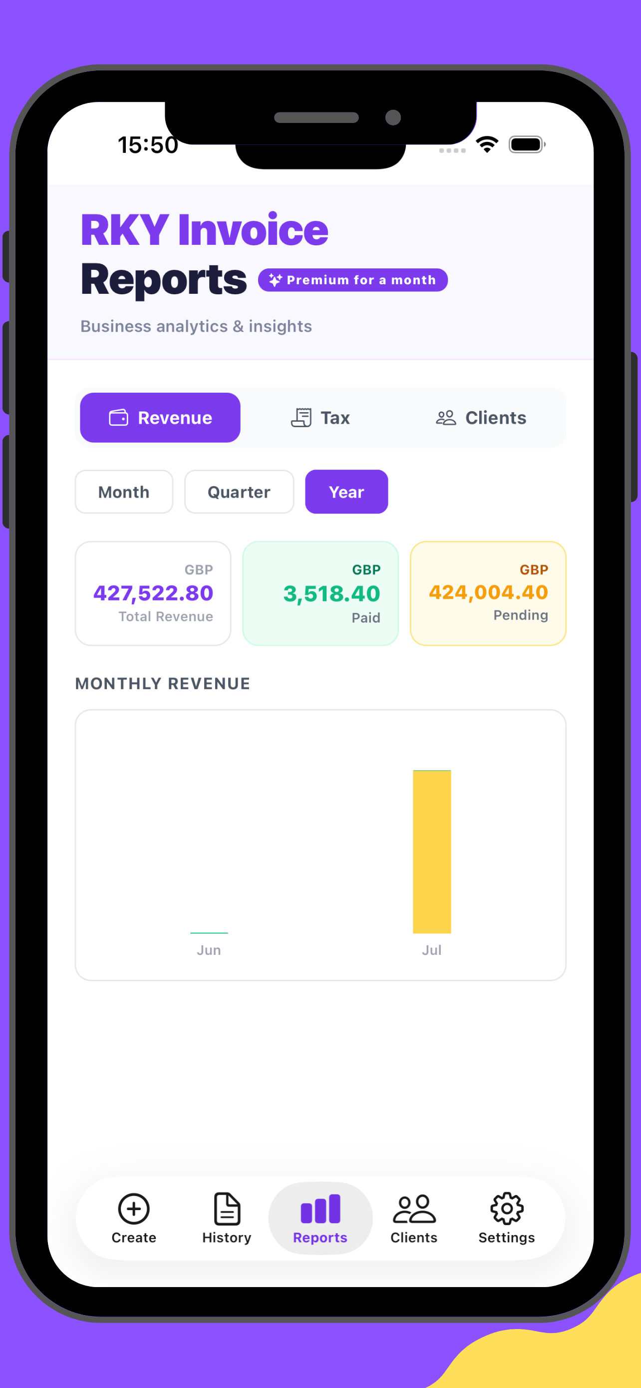 RKY Invoice Maker screenshot 9