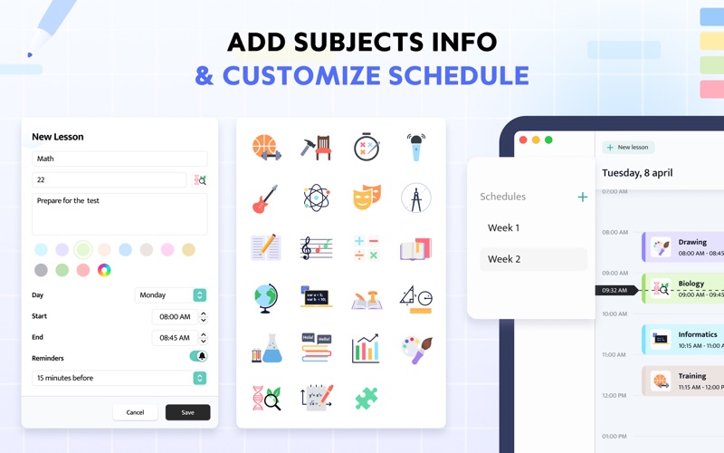 Daily Study: Student Planner Screenshot