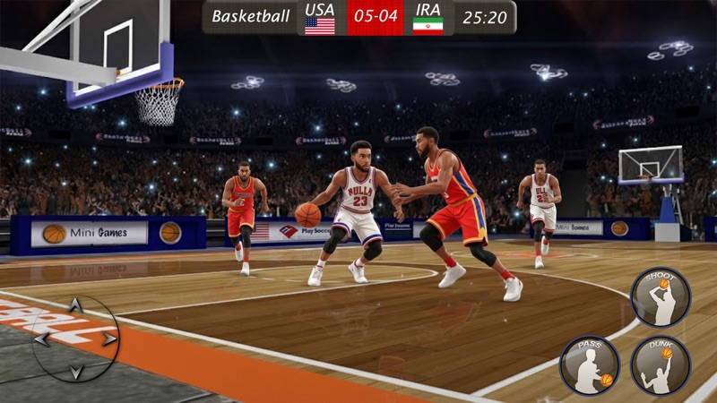 Play Basketball Hoops 2026 screenshot 1