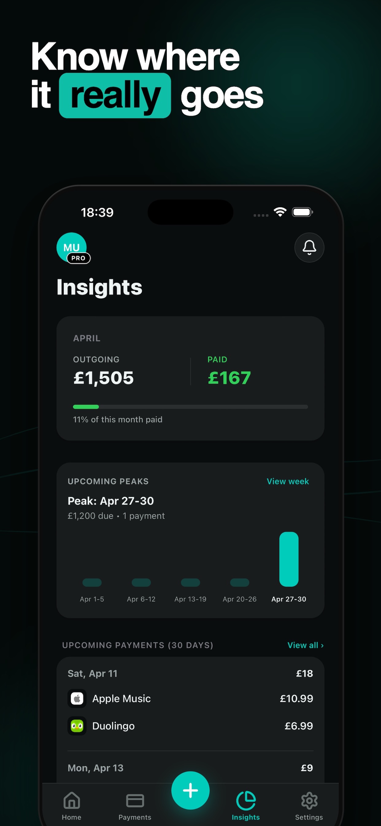 Subscription Tracker: Mori screenshot 4