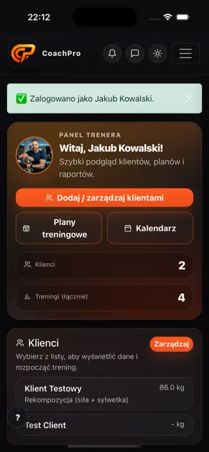 CoachPro screenshot 4