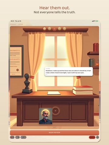 Dispute Judge: Village Verdict iPad screenshot
