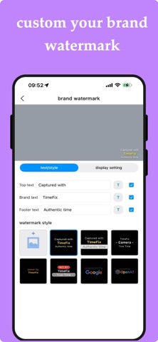 TimeFix Camera–Edit Watermark Screenshot 5 of 6