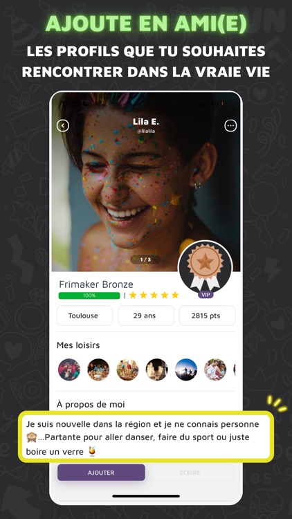 Frimake - Rencontres amicales screenshot-5