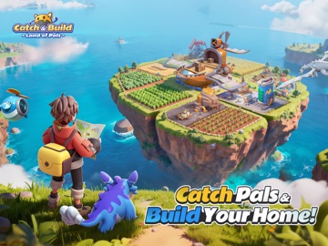 Catch & Build: Lands of Pals