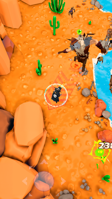 Cowboys vs Zombies: Survival Screenshot