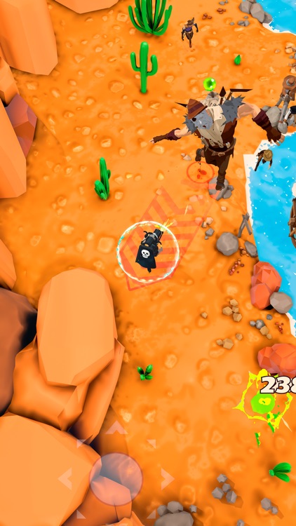 Cowboys vs Zombies: Survival screenshot-8