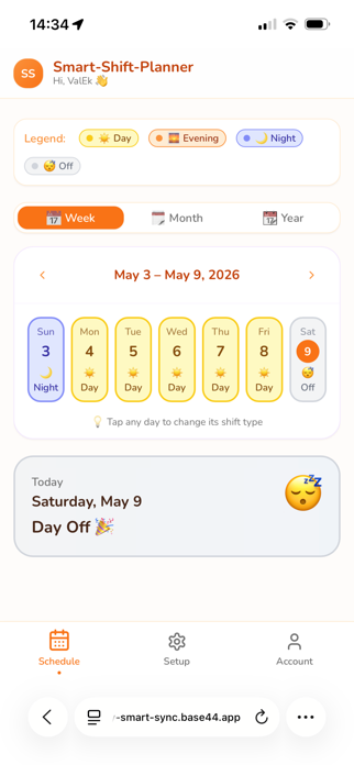 Smart-Shift-Planner Screenshot 7 of 7
