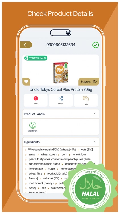 Mustakshif: Halal Food Scanner screenshot-6