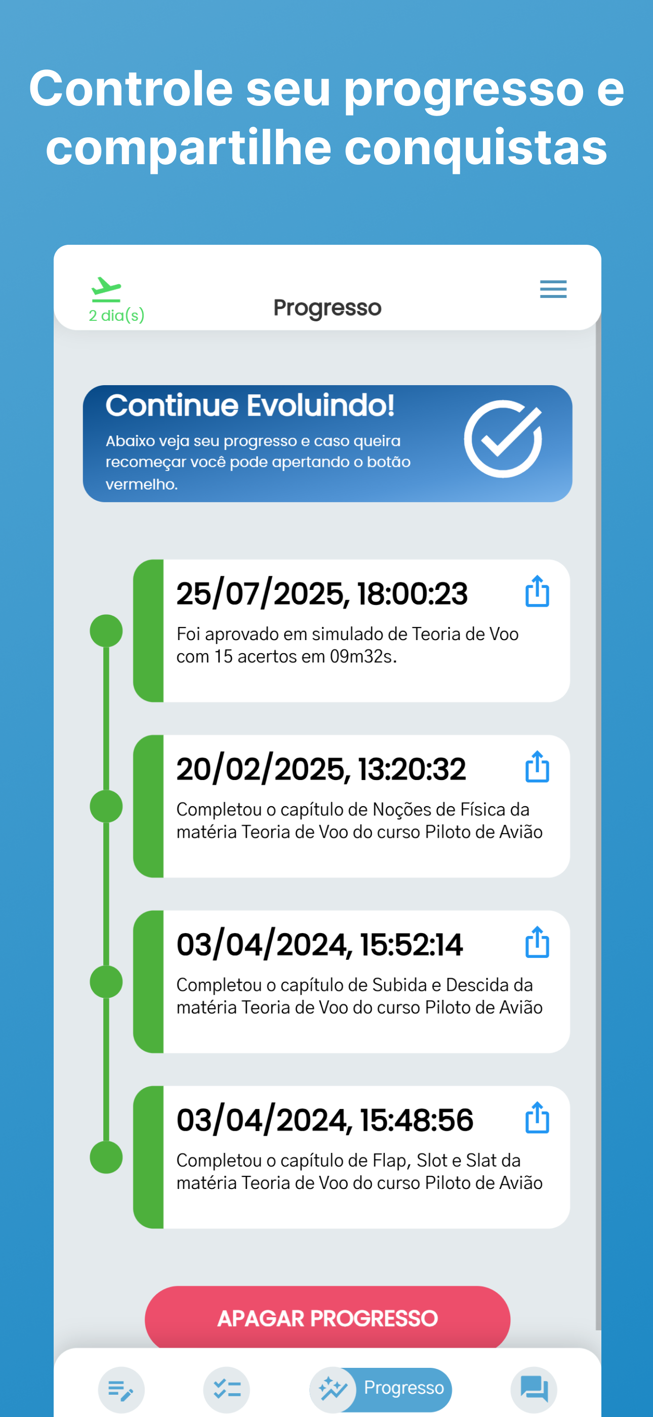 iPilot screenshot 6