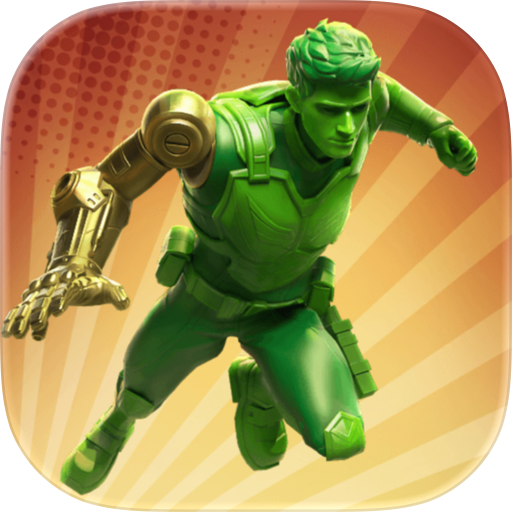 TOY WARS: Green Soldier Strike