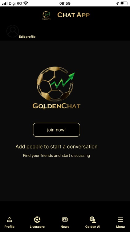 Golden Chat App screenshot-4