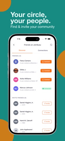 JoinSusu screenshot