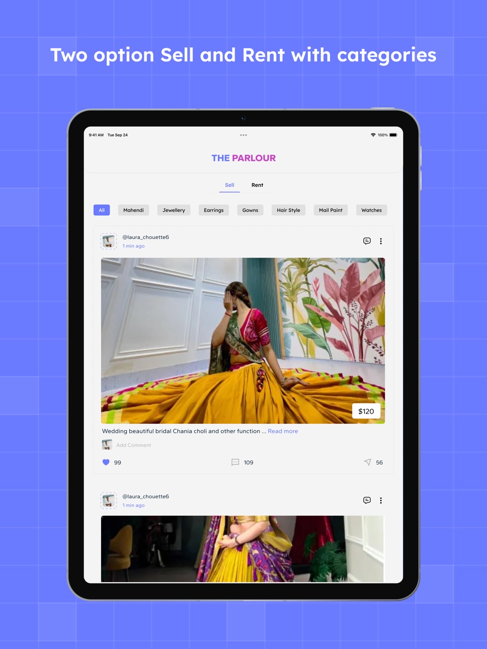 iPad screenshot