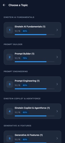 AI Specialist Cert Prep screenshot