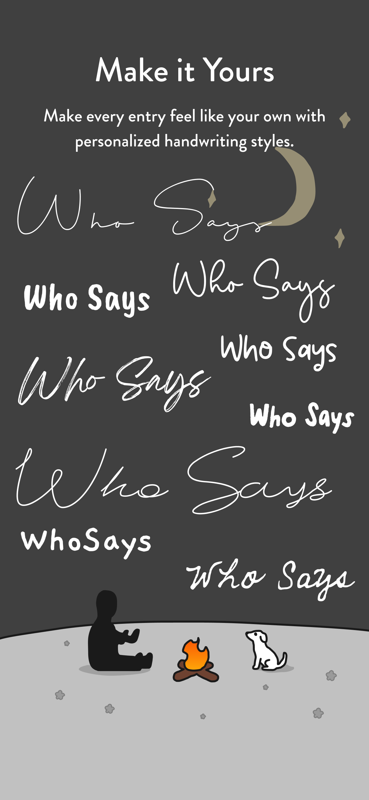 Who Says: Daily AI Journaling screenshot 8