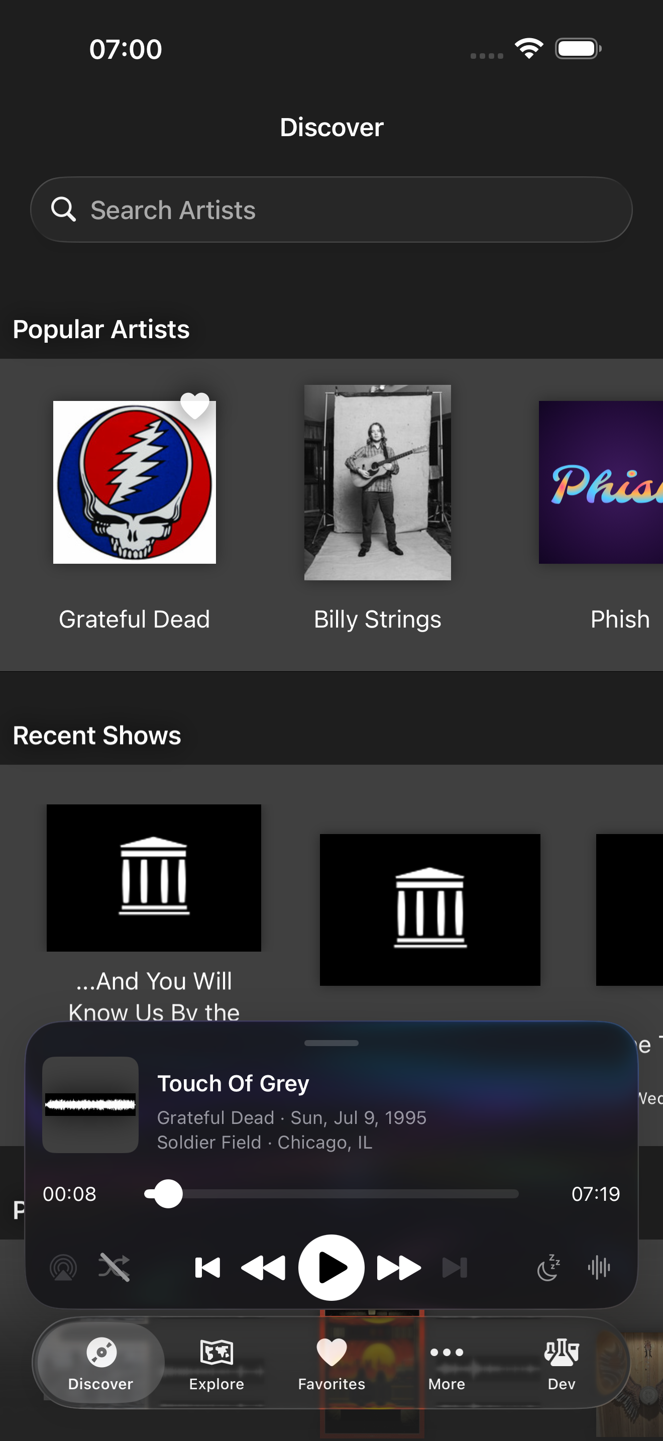 Live Music Archive