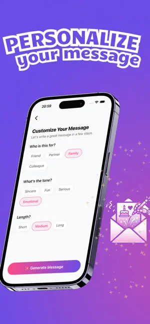 Messajio: Occasion Messages screenshot 2