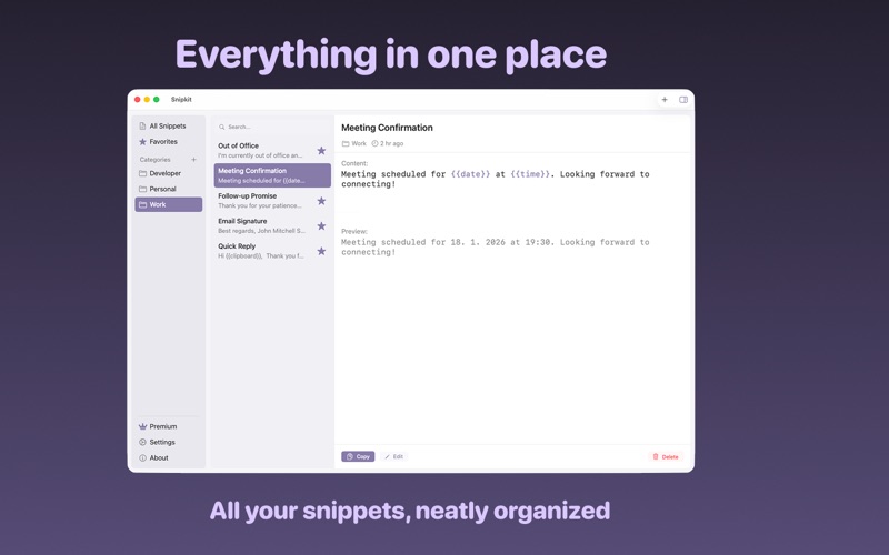 Snipkit screenshot