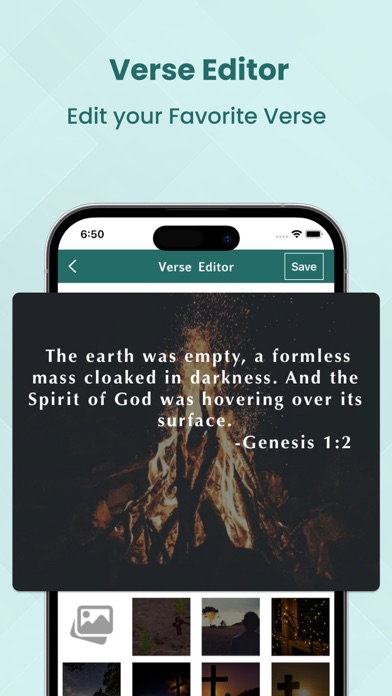 The Living Bible Screenshot