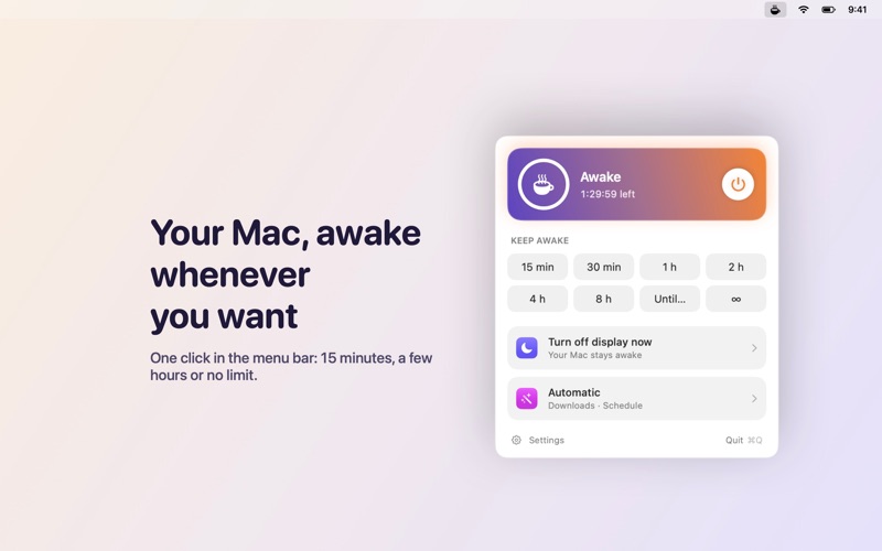 Insomnio: Stay Awake screenshot 1