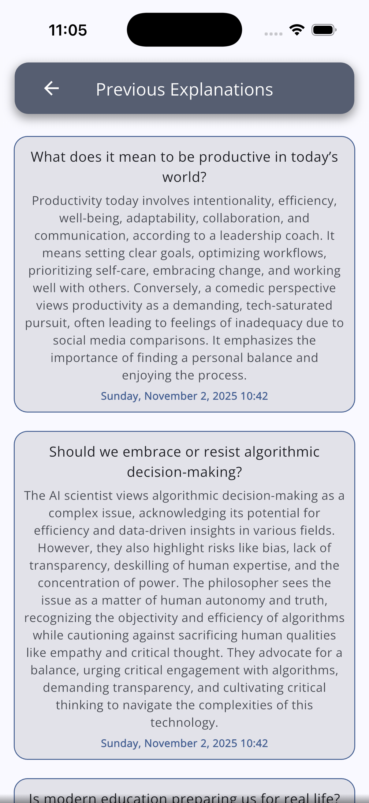 Aideai: AI Debates AI
