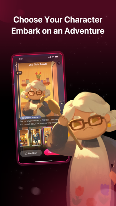 SoulTalk AI: Character Chat Screenshot