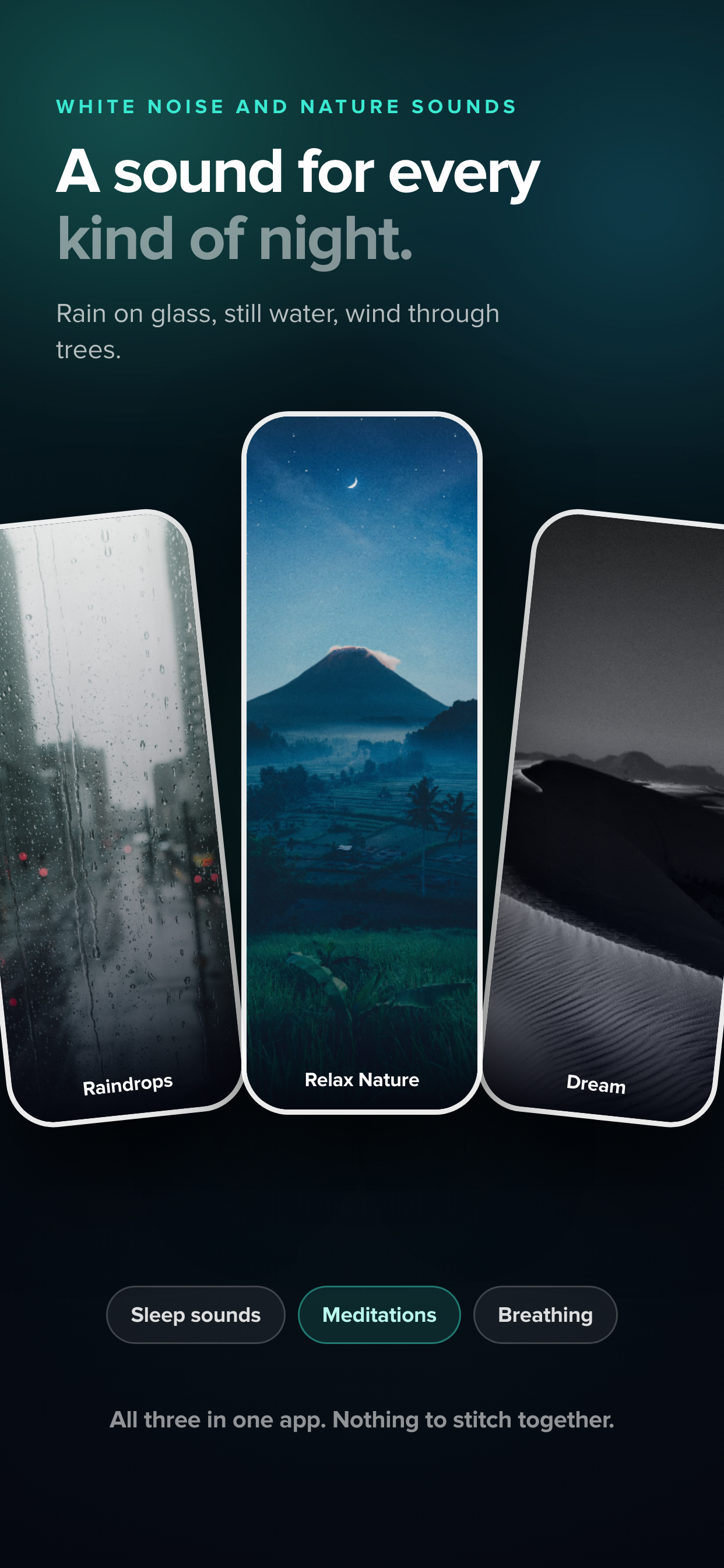 Aurora: Sleep Sounds & Calm screenshot 3
