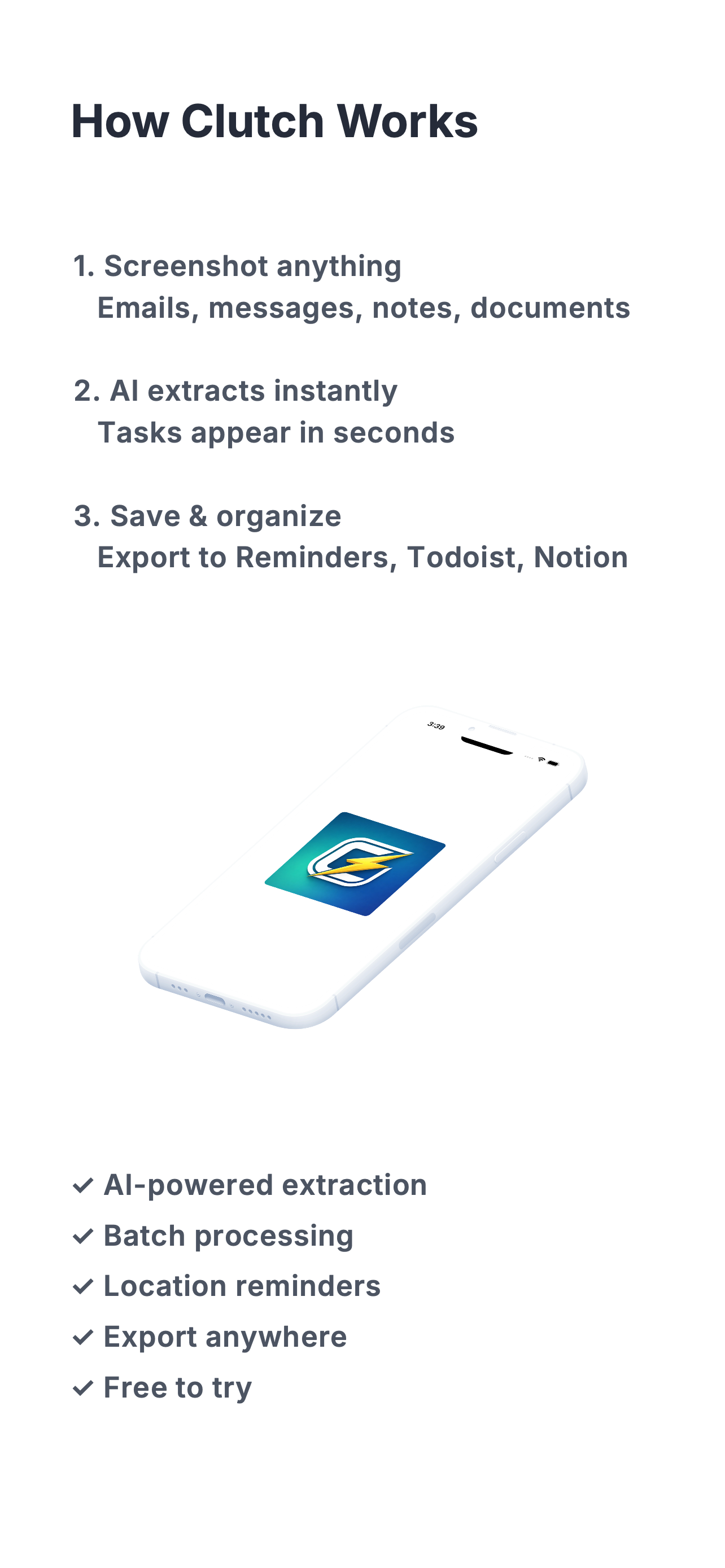 Clutch: AI Task Manager