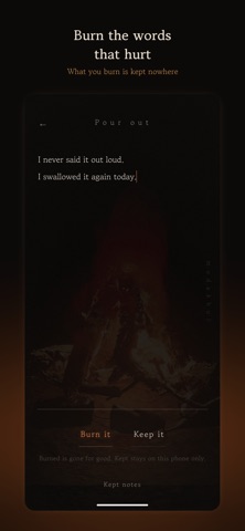 modakbul: Campfire & Burn It Screenshot 2 of 4