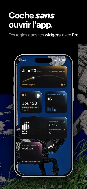 Winterarc - Défi 90 jours screenshot 4 of 8