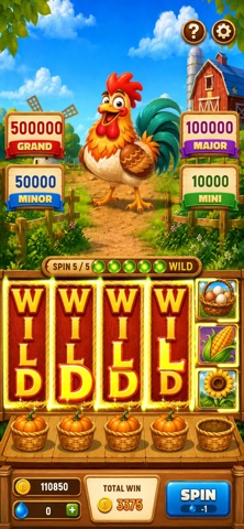 Farm Harvest Spin Screenshot 2 of 4