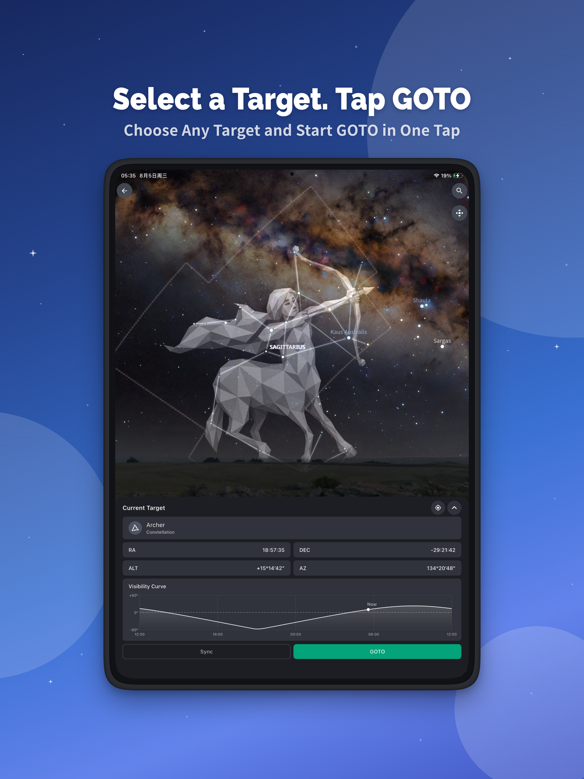 TRITON GOTO - OnStep Control screenshot 9
