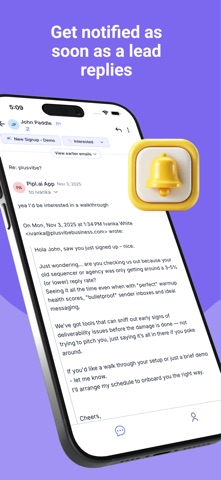 PlusVibe.ai screenshot