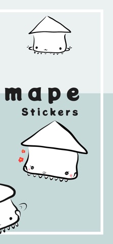 Ikatomape Stickers screenshot