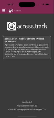 access.track - mobile Screenshot 10 of 10