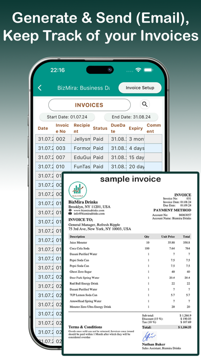 SmallBusiness: Sales,Inventory Screenshot