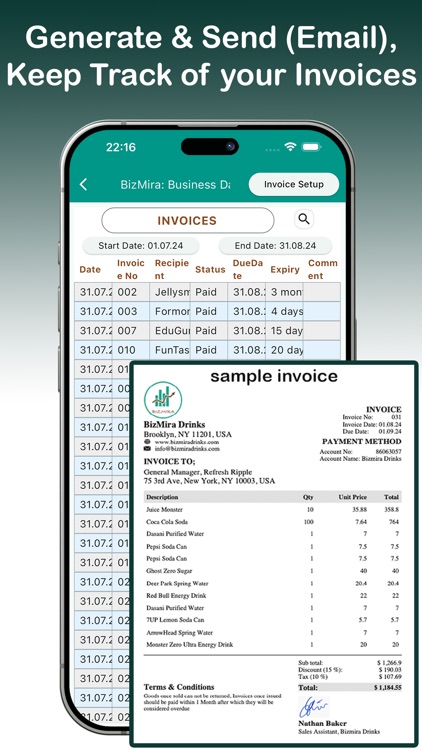 SmallBusiness: Sales,Inventory screenshot-3