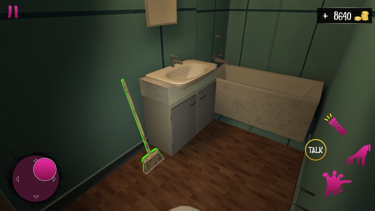 Baby in Pink Horror Game