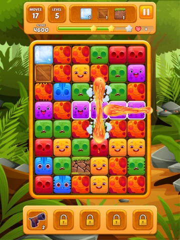 Bombing Monsters iPad screenshot