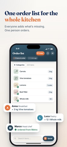 Pelican: Kitchen Purchasing Screenshot 1 of 5