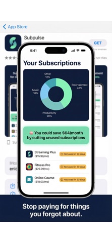 Subpulse: Sub Tracker Screenshot 1 of 2