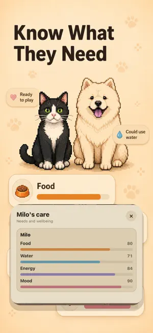 Pawsies screenshot 2