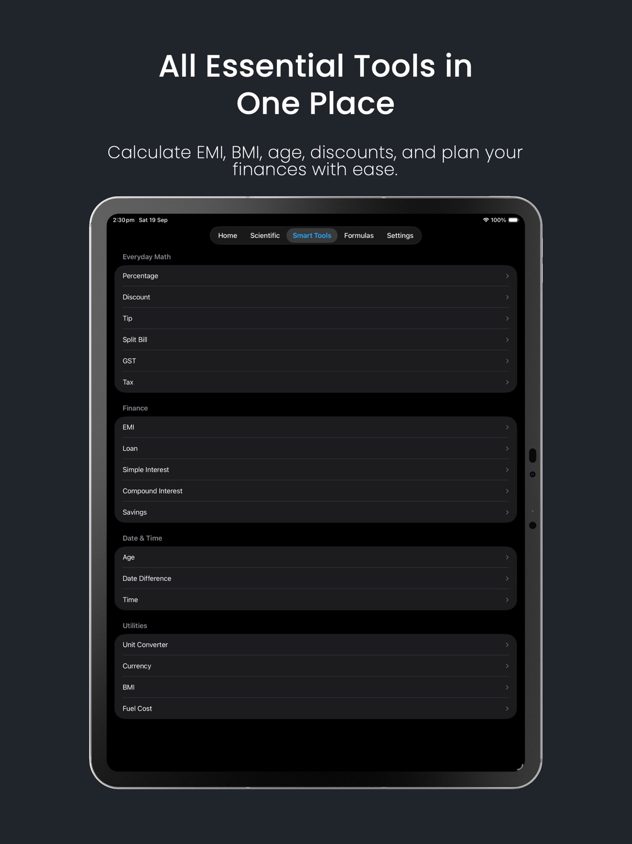 Screenshot 9 of Calculator & Unit Converters